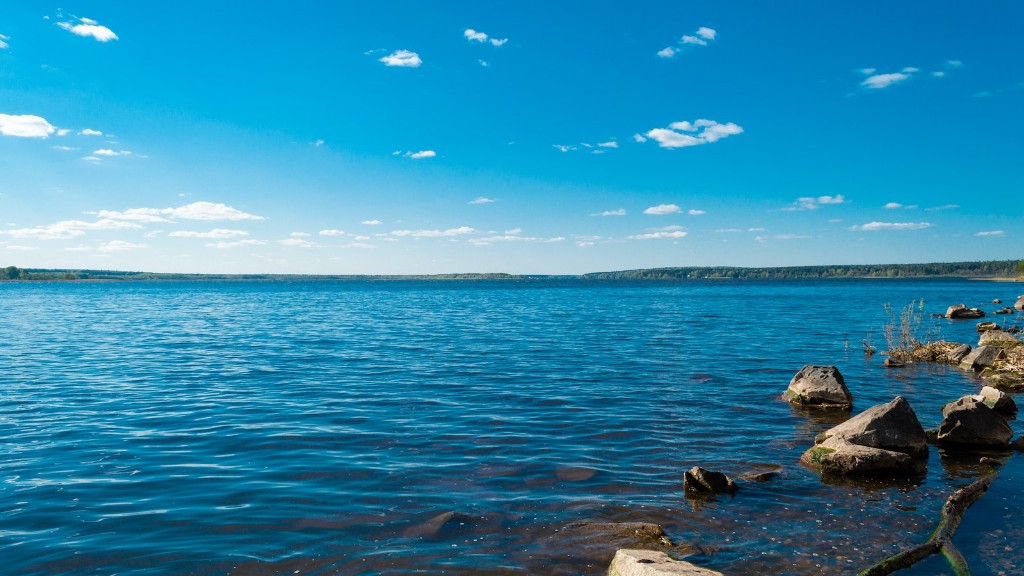 Is lake michigan salt or fresh water?